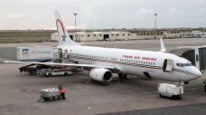Sur le "tarmac" de Casablanca Sur le "tarmac" de Casablanca