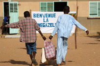 Sénégazelle en images (Accueil)